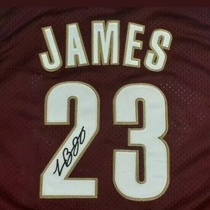 Lebron James Rookie Authentic Basketball Jersey